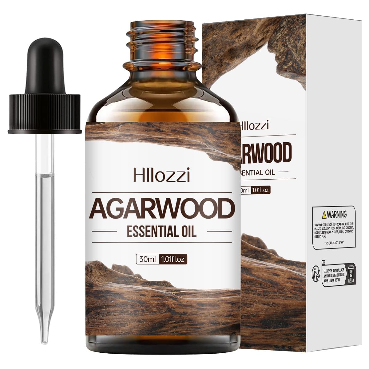 30ml Organic Oil Aromatherapy Massage Aromatic Skin Care Castor Oil - Lux Mart London
