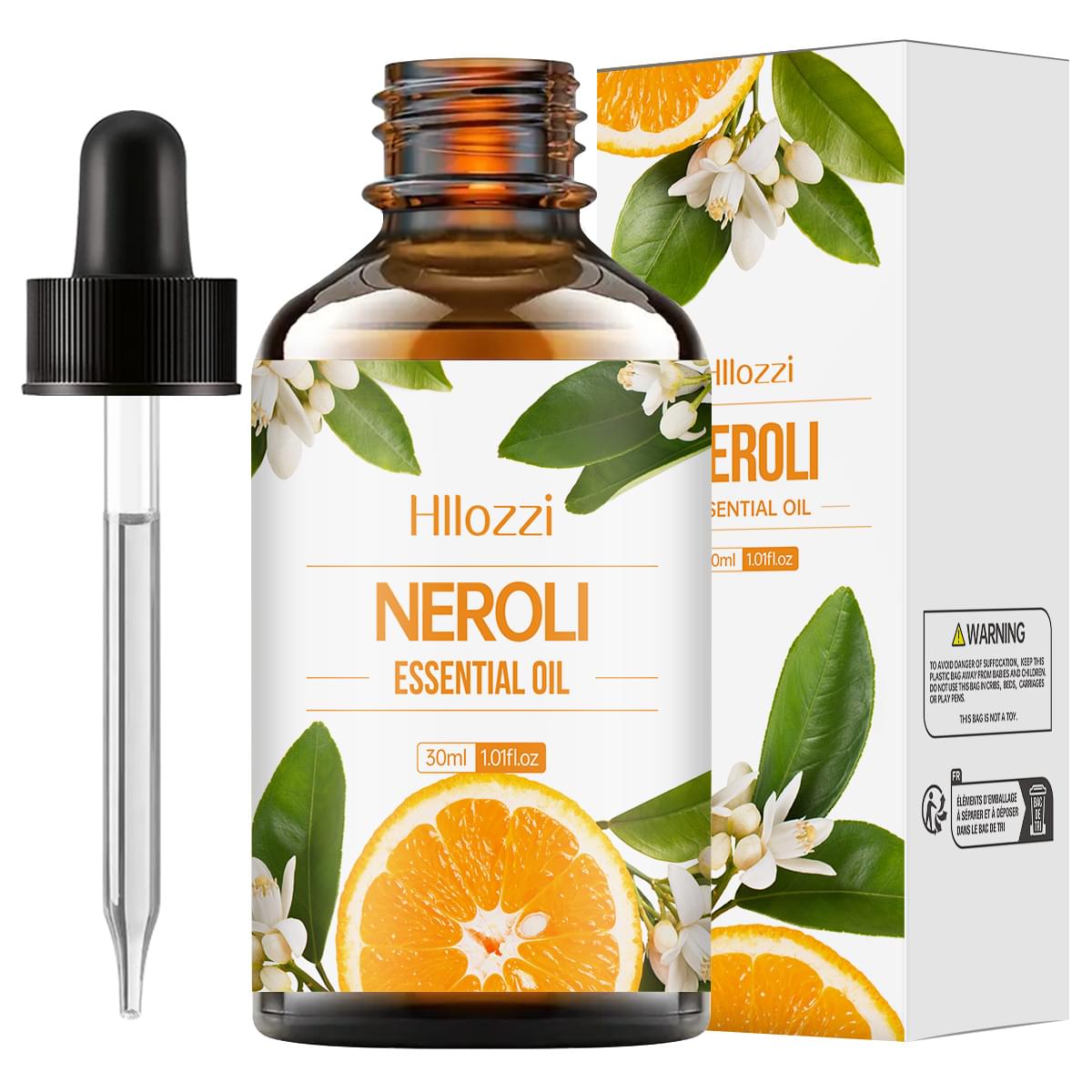 30ml Organic Oil Aromatherapy Massage Aromatic Skin Care Castor Oil - Lux Mart London