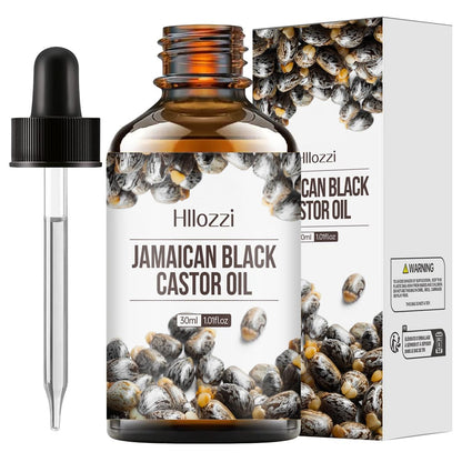 30ml Organic  Oil Aromatherapy Massage Aromatic Skin Care Castor Oil.
