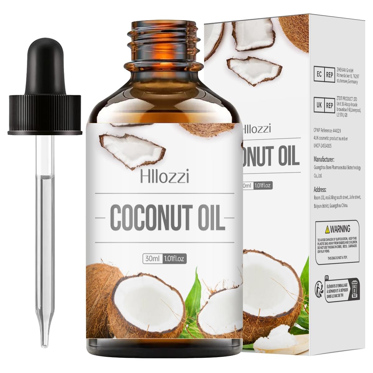 30ml Organic Oil Aromatherapy Massage Aromatic Skin Care Castor Oil - Lux Mart London