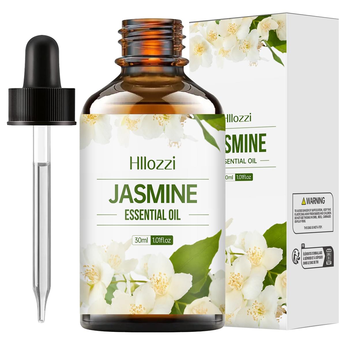 30ml Organic Oil Aromatherapy Massage Aromatic Skin Care Castor Oil - Lux Mart London