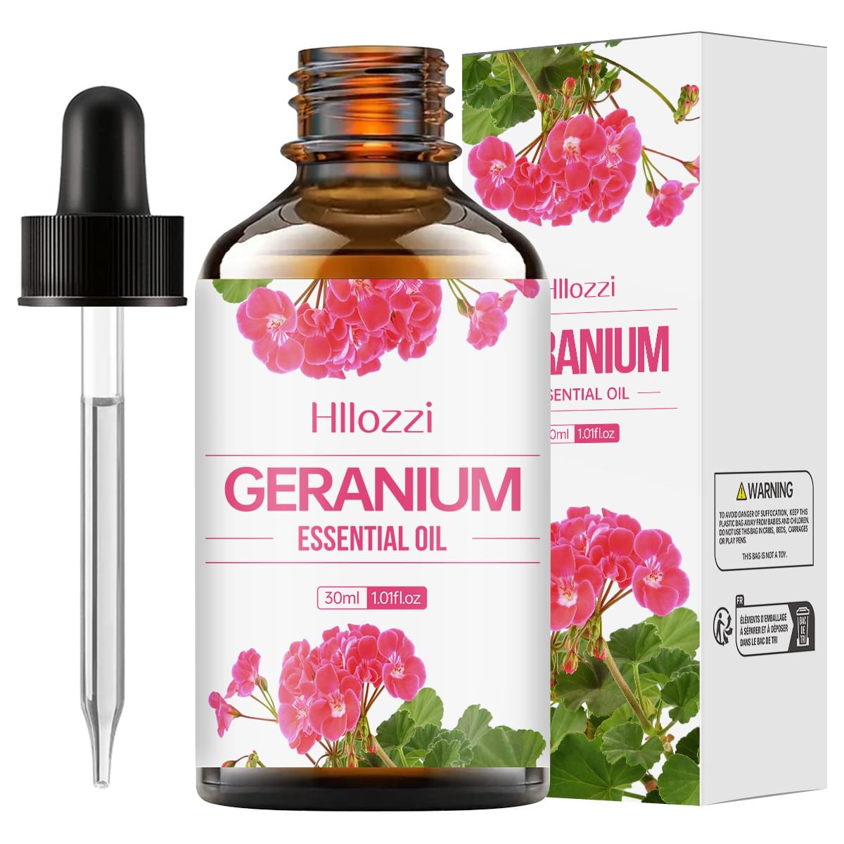 30ml Organic  Oil Aromatherapy Massage Aromatic Skin Care Castor Oil.
