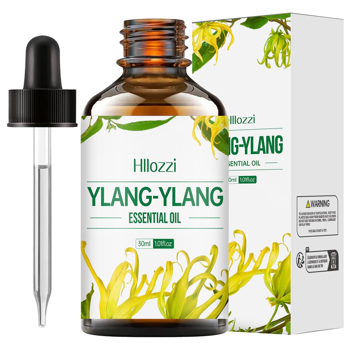 30ml Organic Oil Aromatherapy Massage Aromatic Skin Care Castor Oil - Lux Mart London