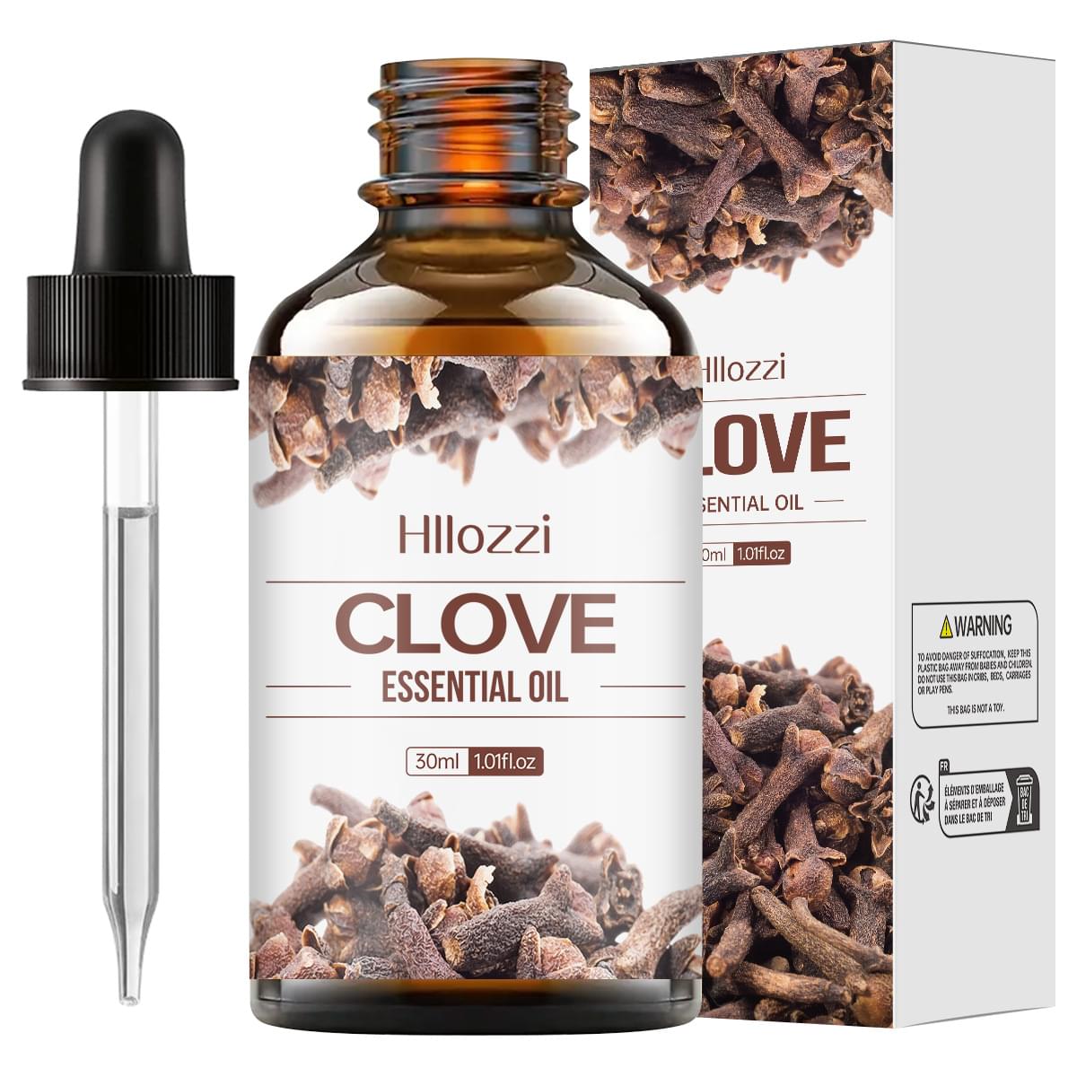 30ml Organic  Oil Aromatherapy Massage Aromatic Skin Care Castor Oil.