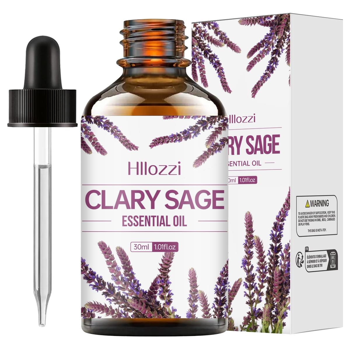 30ml Organic Oil Aromatherapy Massage Aromatic Skin Care Castor Oil - Lux Mart London