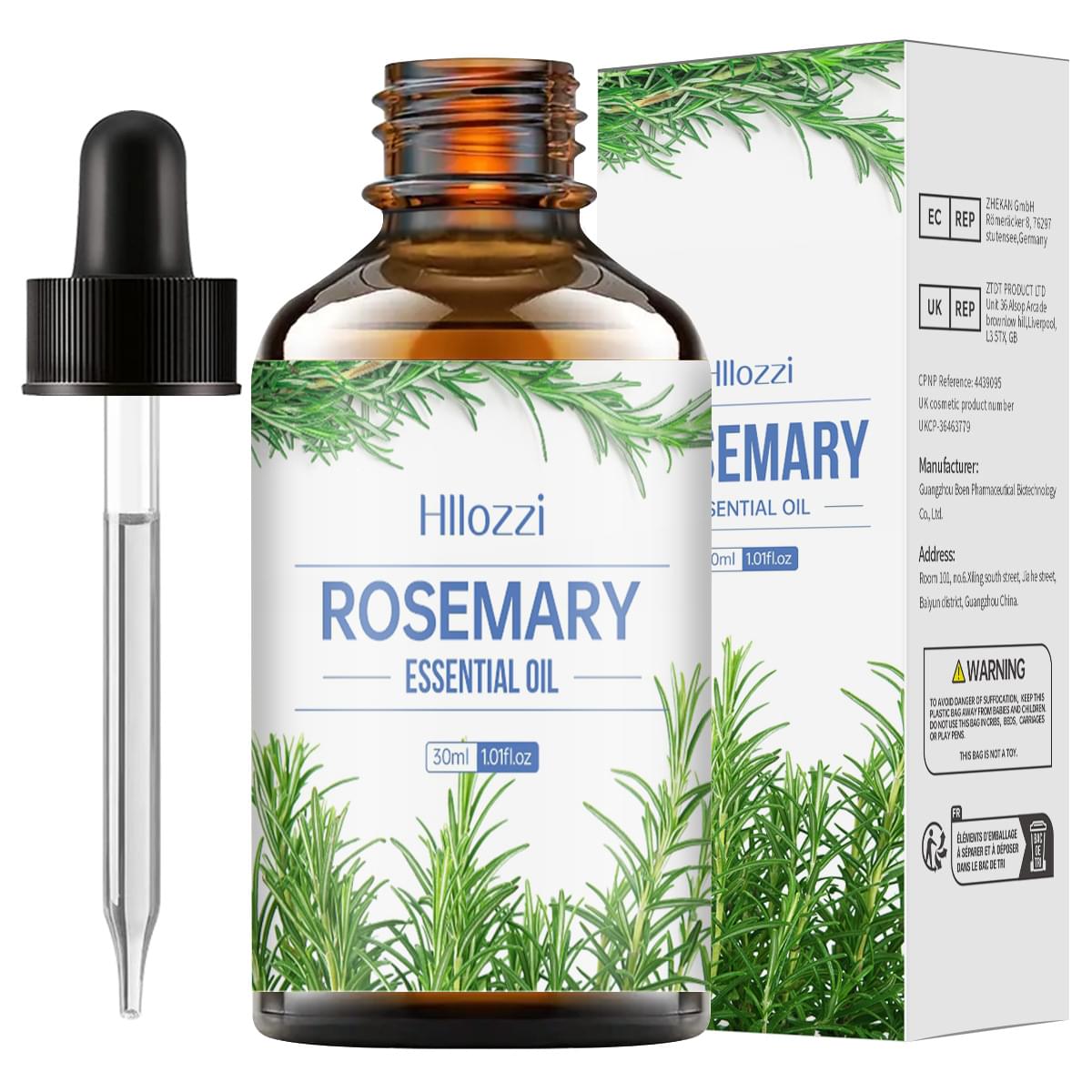30ml Organic  Oil Aromatherapy Massage Aromatic Skin Care Castor Oil.