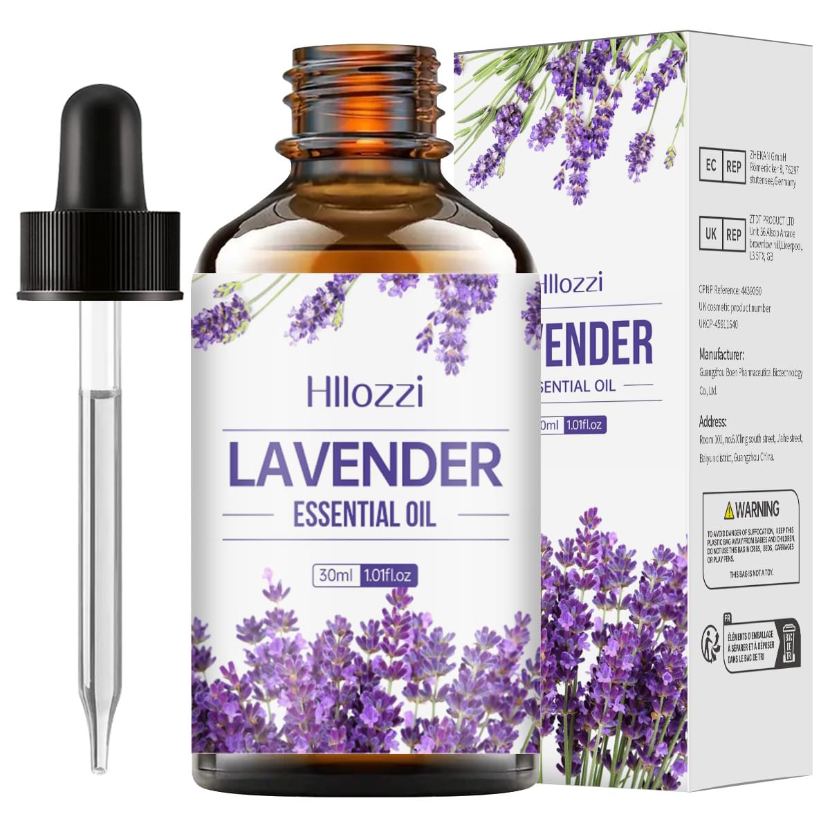30ml Organic  Oil Aromatherapy Massage Aromatic Skin Care Castor Oil.