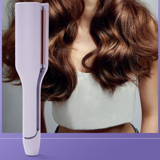 32mm French Egg Roll Hair Curler Water Ripple.