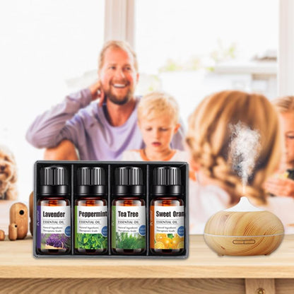 4 sticks essential oil set massage essential oil.
