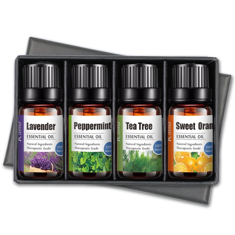 4 sticks essential oil set massage essential oil.