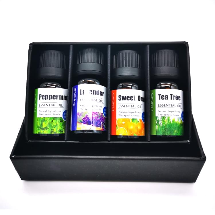 4 sticks essential oil set massage essential oil.