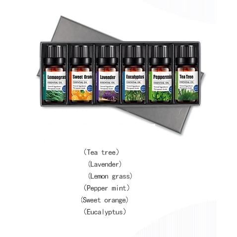 4 sticks essential oil set massage essential oil.