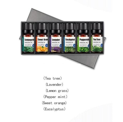 4 sticks essential oil set massage essential oil.