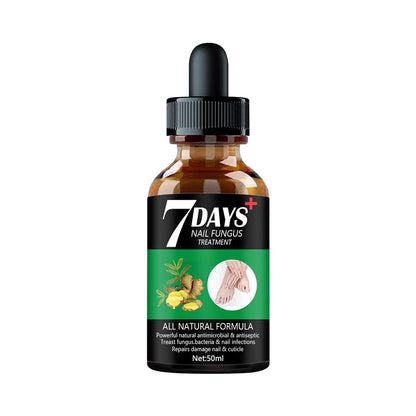 7DAYS Nail Fungus Treatment Serum Care Hand And Foot Care Removal.