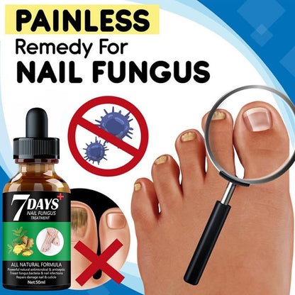 7DAYS Nail Fungus Treatment Serum Care Hand And Foot Care Removal.