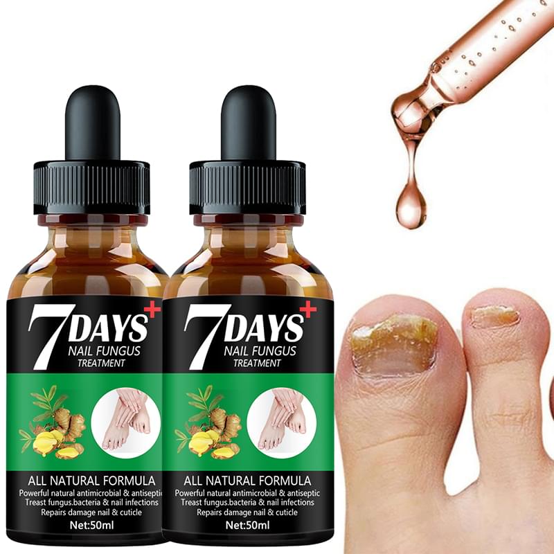 7DAYS Nail Fungus Treatment Serum Care Hand And Foot Care Removal.