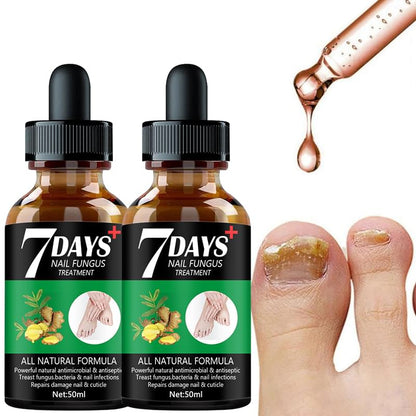 7DAYS Nail Fungus Treatment Serum Care Hand And Foot Care Removal.