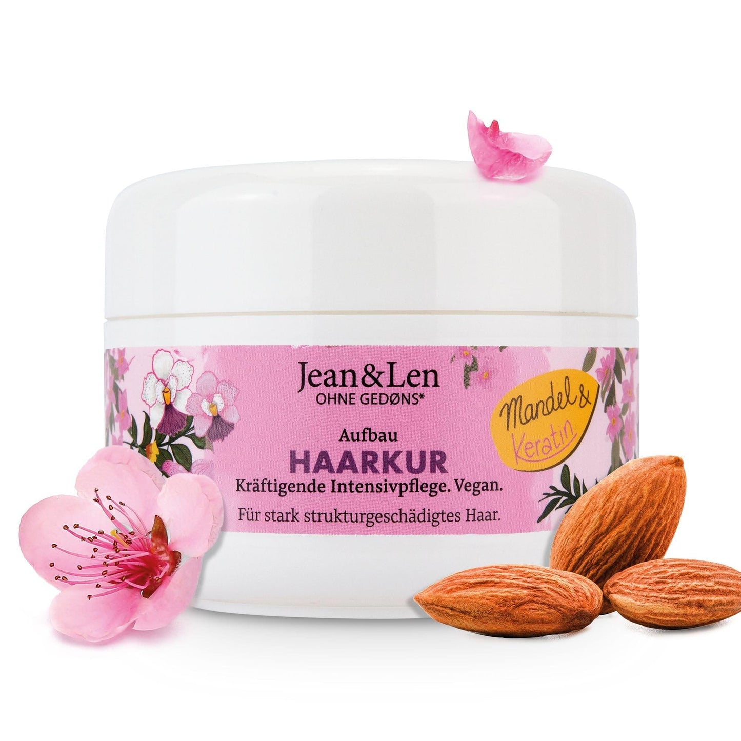 Almond Keratin Hair Conditioner Smooth.
