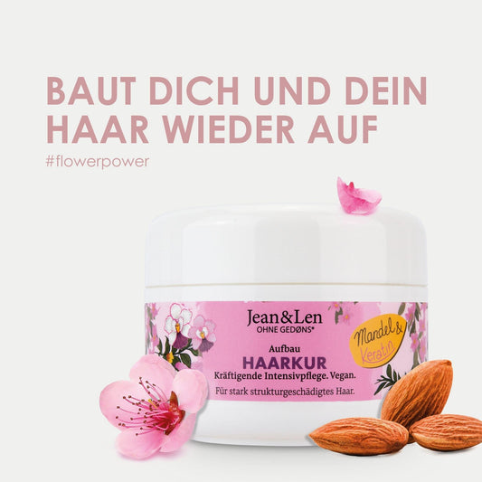 Almond Keratin Hair Conditioner Smooth.