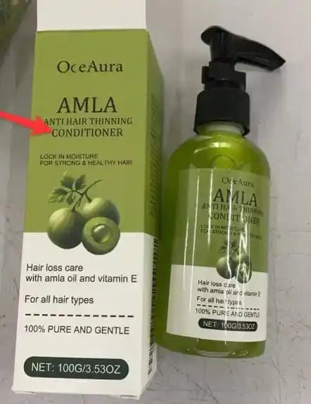 Amla Anti Hair Thinning Shampoo.