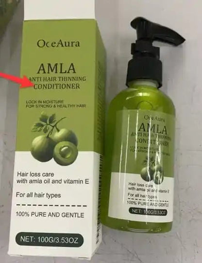 Amla Anti Hair Thinning Shampoo.