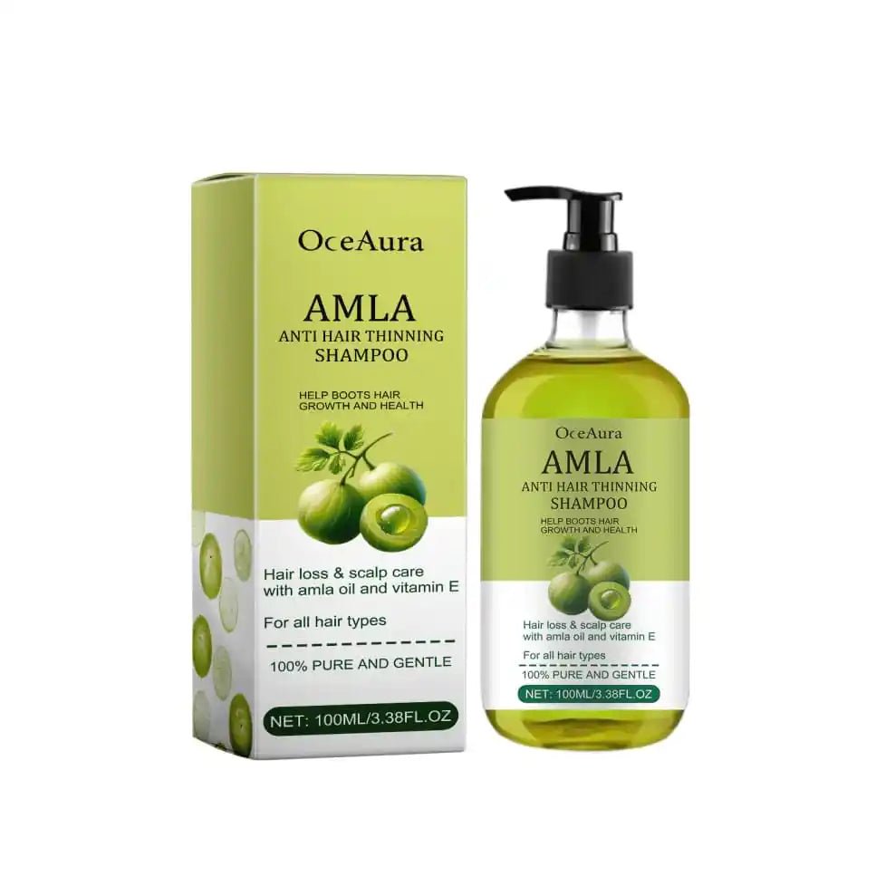 Amla Anti Hair Thinning Shampoo.