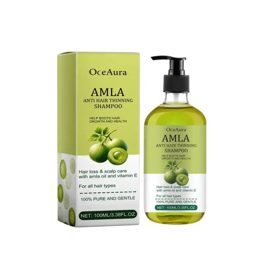 Amla Anti Hair Thinning Shampoo.