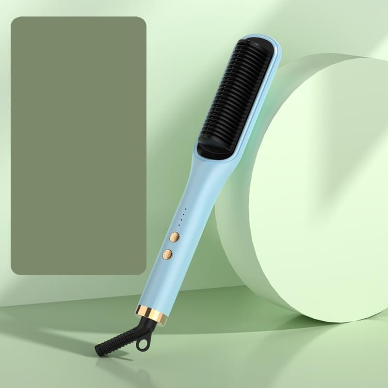 Anion Hair Care Electric Hair Curlers Hair Comb Straightener.