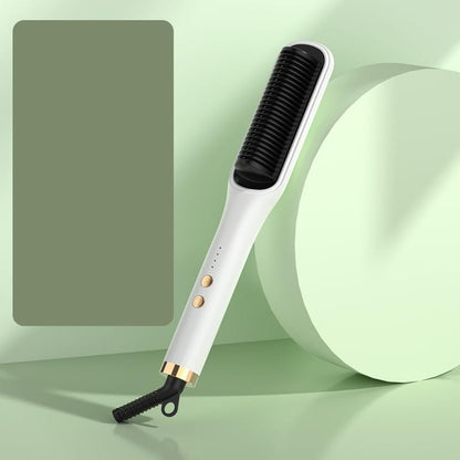 Anion Hair Care Electric Hair Curlers Hair Comb Straightener.