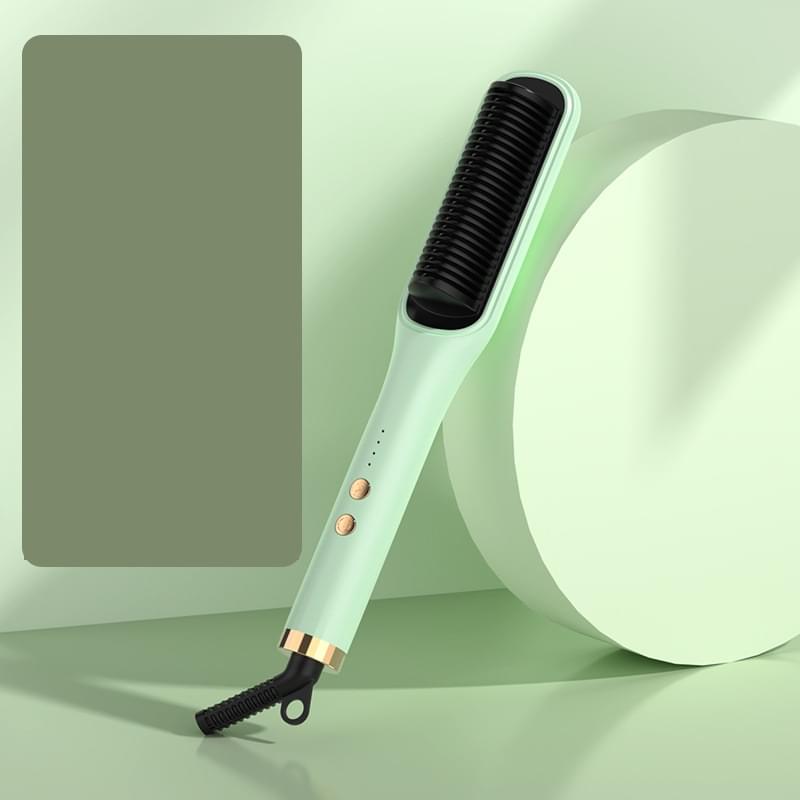 Anion Hair Care Electric Hair Curlers Hair Comb Straightener.