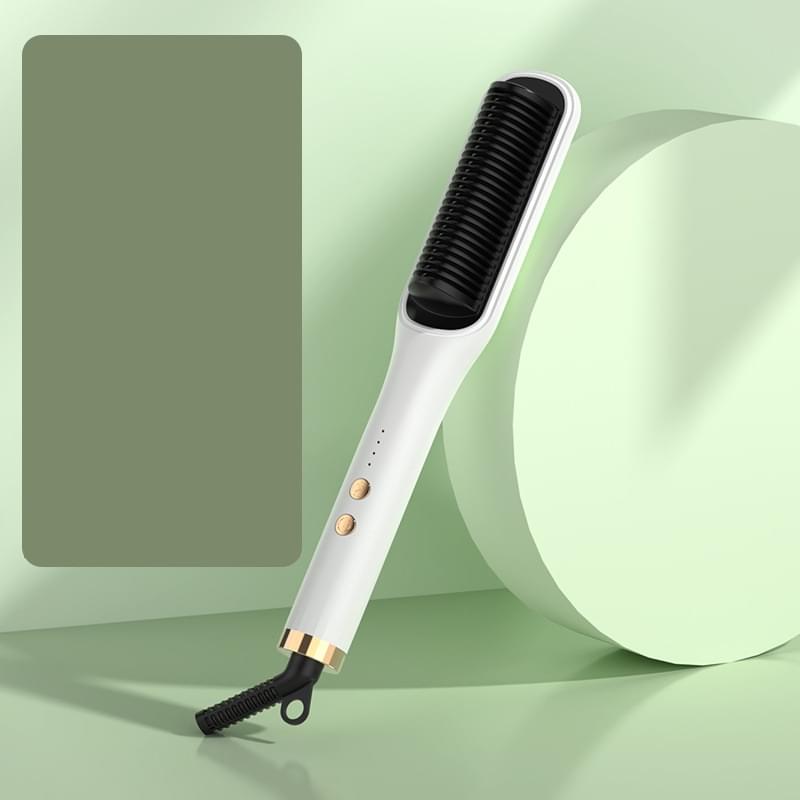 Anion Hair Care Electric Hair Curlers Hair Comb Straightener.