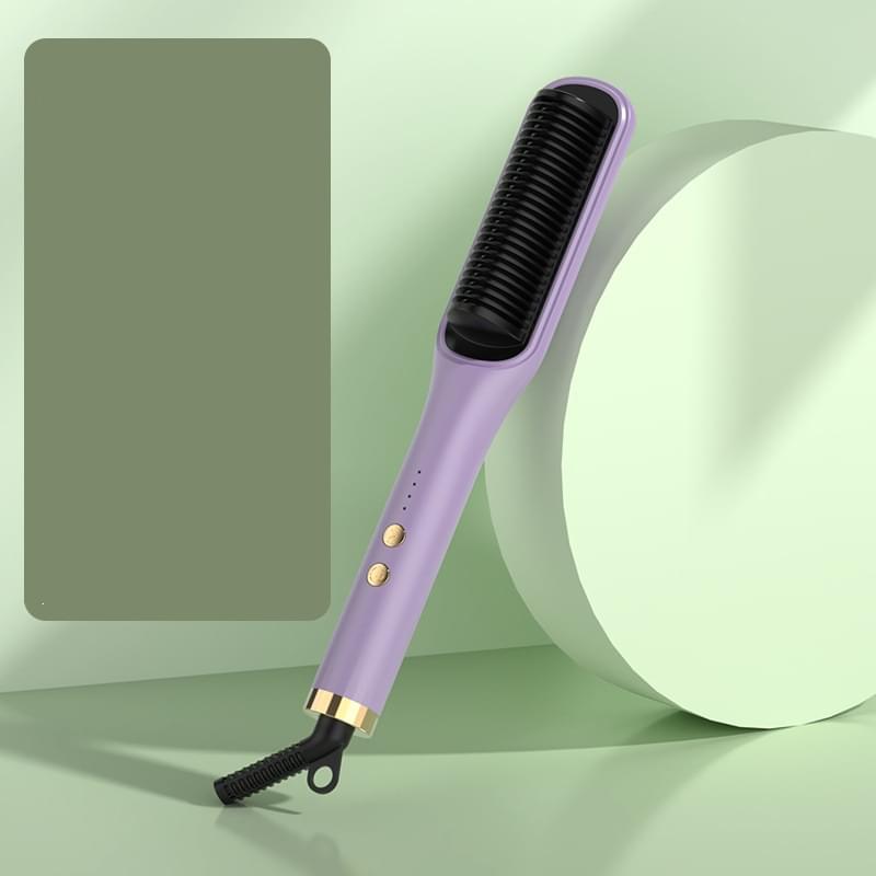 Anion Hair Care Electric Hair Curlers Hair Comb Straightener.