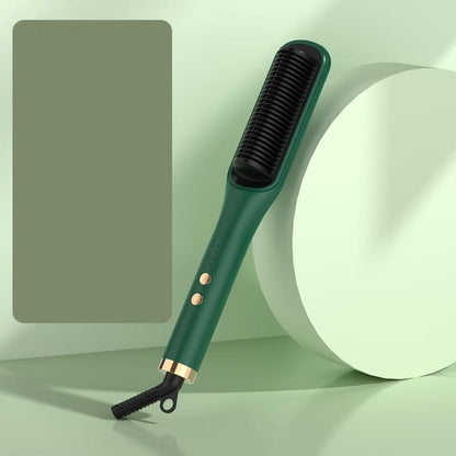 Anion Hair Care Electric Hair Curlers Hair Comb Straightener.