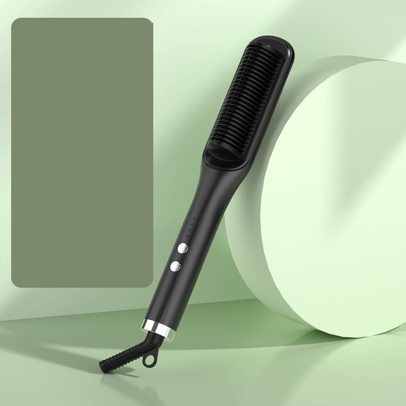 Anion Hair Care Electric Hair Curlers Hair Comb Straightener.