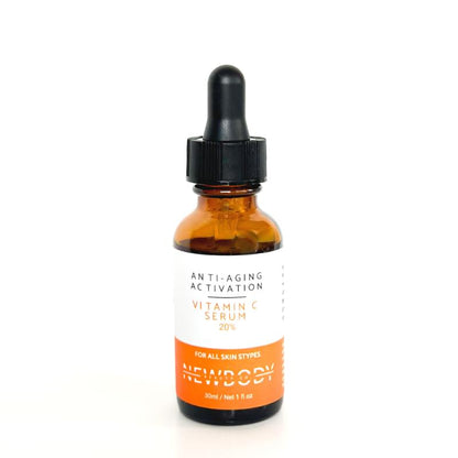 Anti Aging Vitamin C Serum.