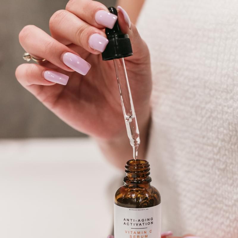 Anti Aging Vitamin C Serum.