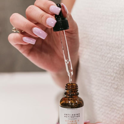 Anti Aging Vitamin C Serum.