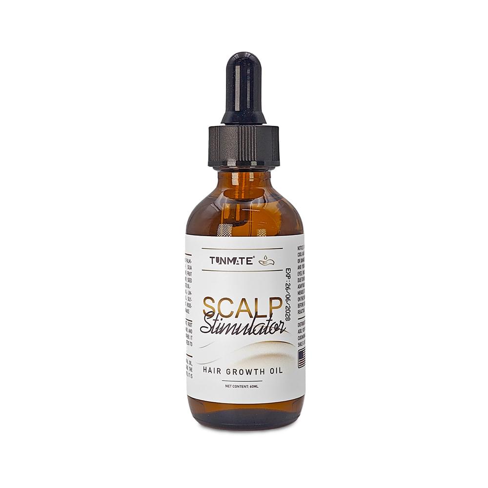 Anti Breakage Smoothing Nourishing Peppermint Hair Oil For Scalp Care.