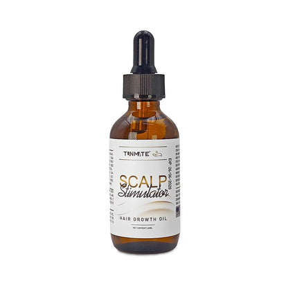Anti Breakage Smoothing Nourishing Peppermint Hair Oil For Scalp Care.