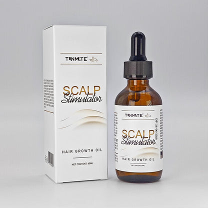 Anti Breakage Smoothing Nourishing Peppermint Hair Oil For Scalp Care.