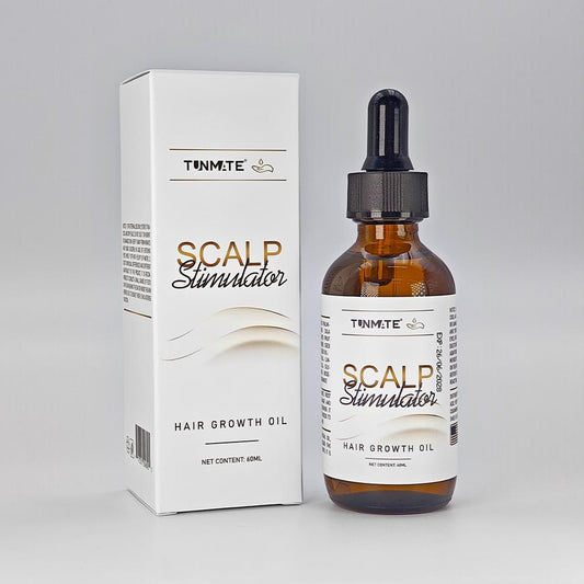 Anti Breakage Smoothing Nourishing Peppermint Hair Oil For Scalp Care.