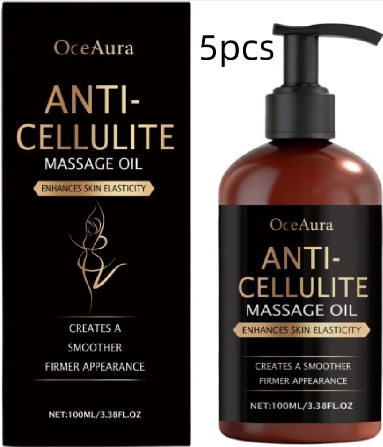 Anti-Cellulite Massage Oil.