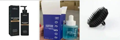 Anti-hair Loss Solid Thick Fluffy Hair Soft Strong Repair Shampoo.