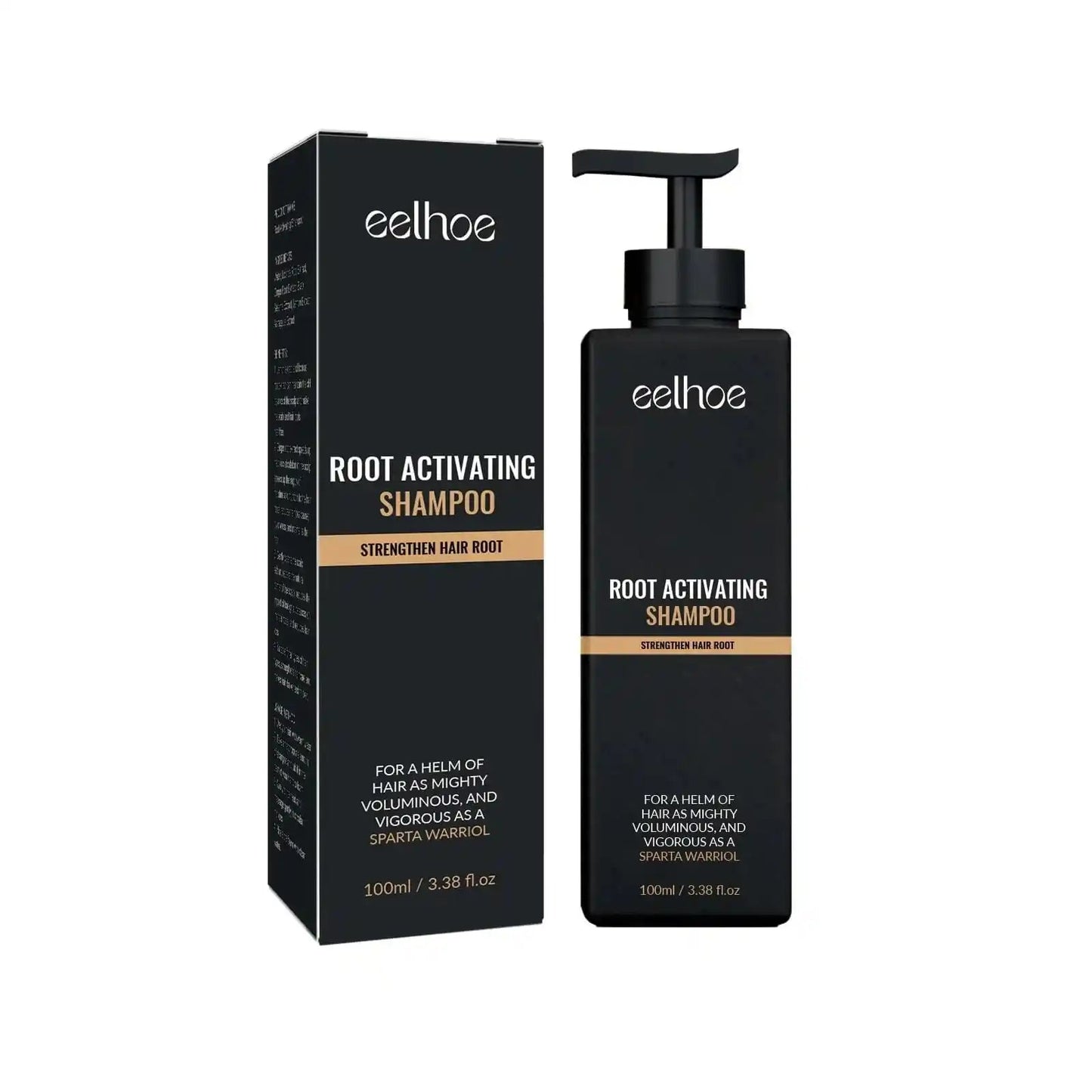 Anti-hair Loss Solid Thick Fluffy Hair Soft Strong Repair Shampoo.