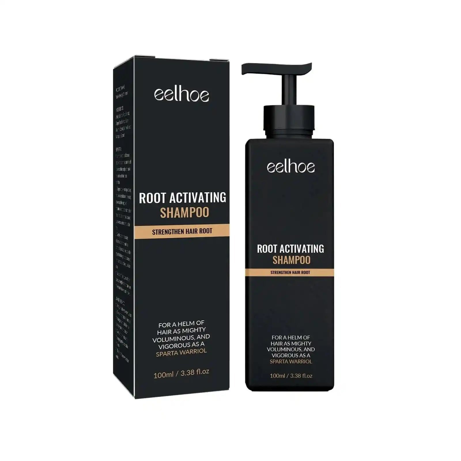 Anti-hair Loss Solid Thick Fluffy Hair Soft Strong Repair Shampoo.