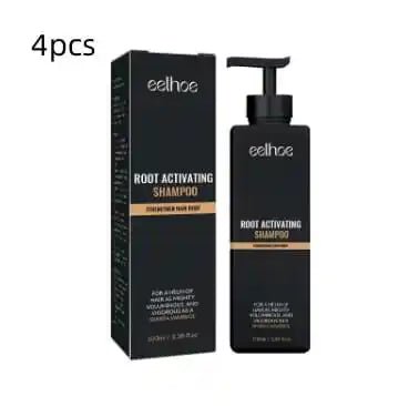 Anti-hair Loss Solid Thick Fluffy Hair Soft Strong Repair Shampoo.