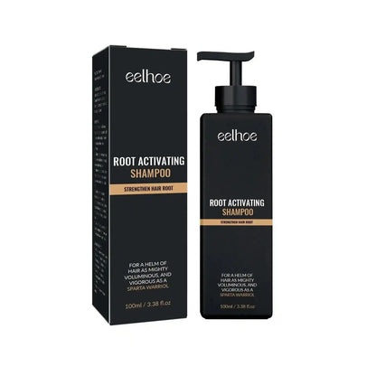 Anti-hair Loss Solid Thick Fluffy Hair Soft Strong Repair Shampoo.