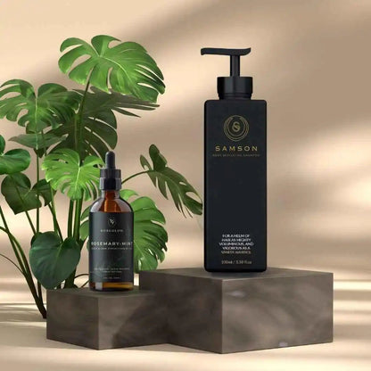 Anti-hair Loss Solid Thick Fluffy Hair Soft Strong Repair Shampoo.
