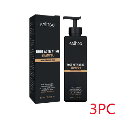 Anti-hair Loss Solid Thick Fluffy Hair Soft Strong Repair Shampoo.