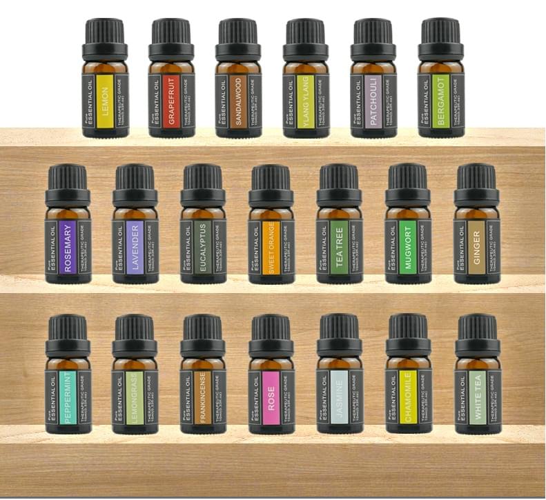 Aromatherapy Candle, Essential Oil, Ginger, Wormwood, Rose Sandalwood Essential Oil, Fragrant, Single Plant Oil, Fragrance Box..